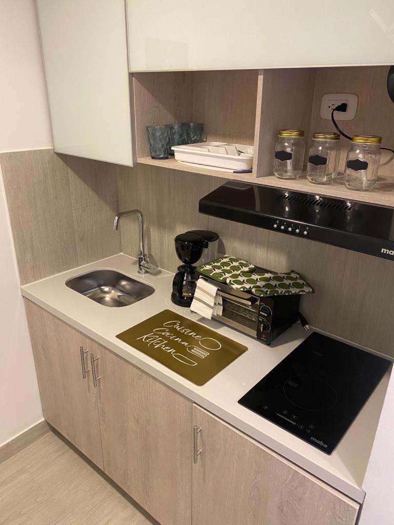 Apartament Centro Internacional - La Quinta Bogotá Zewnętrze zdjęcie